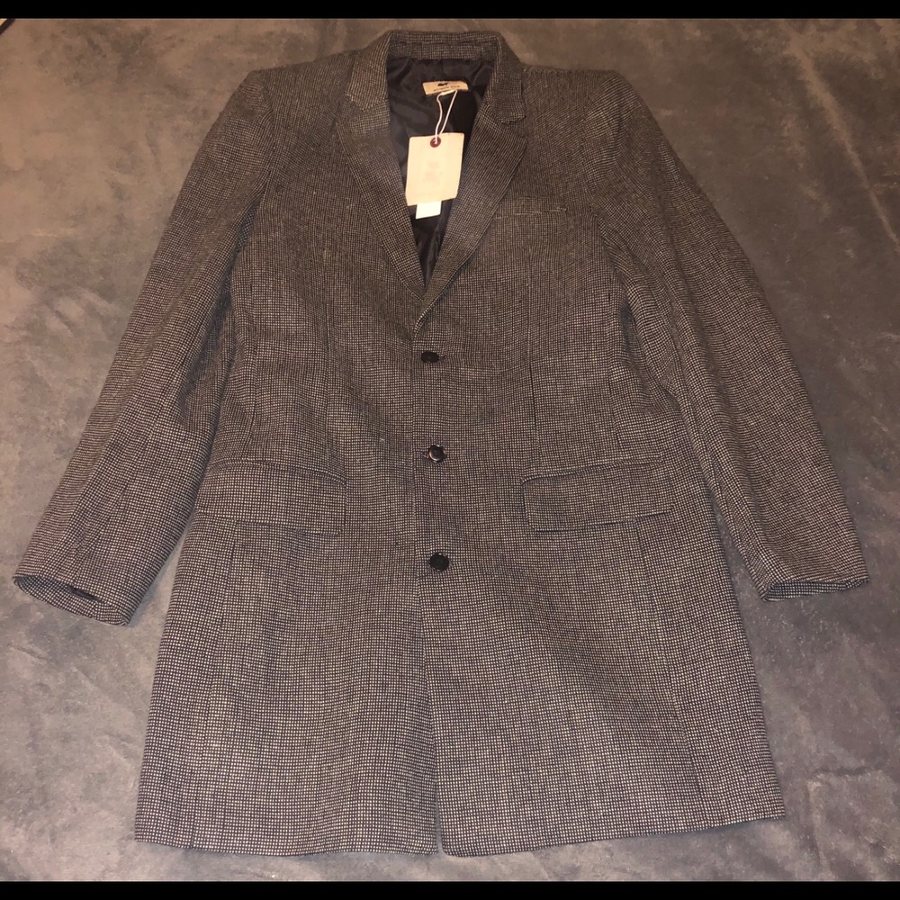 Maison Noir Grey OverCoat